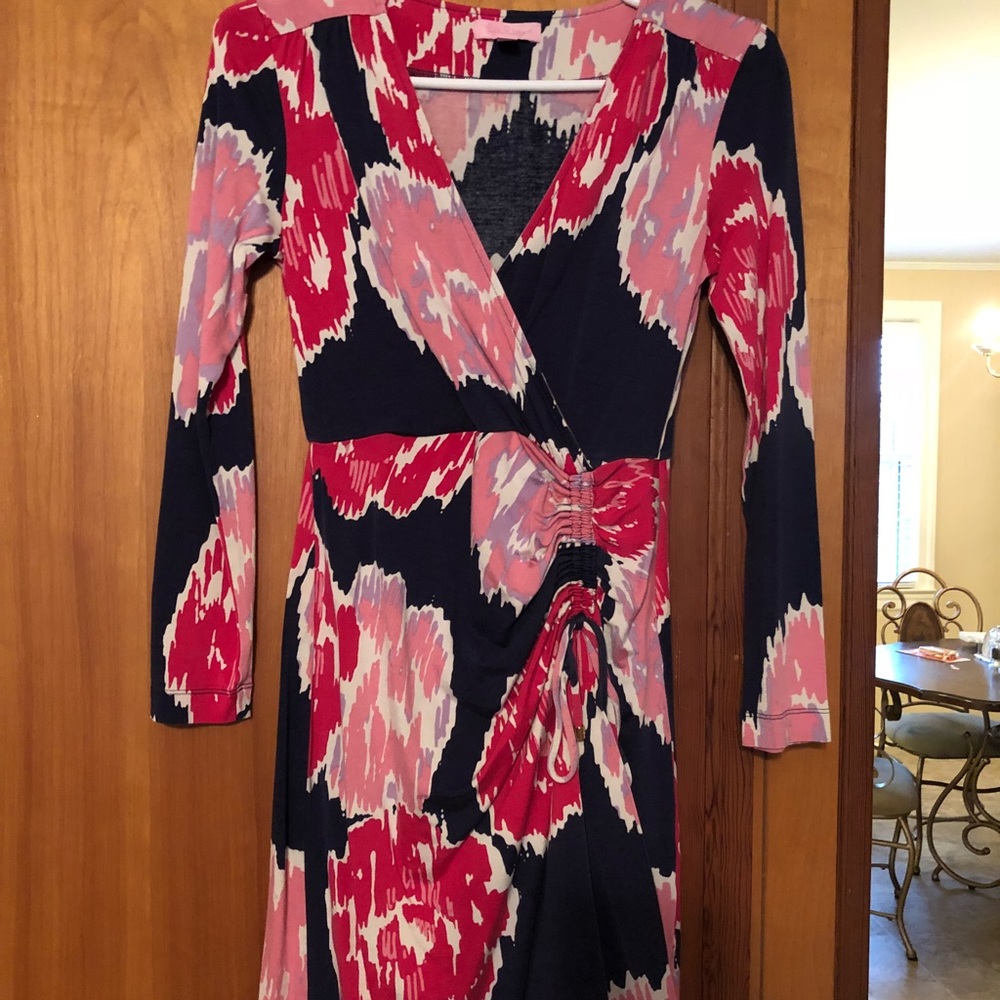 Lilly Wrap Dress